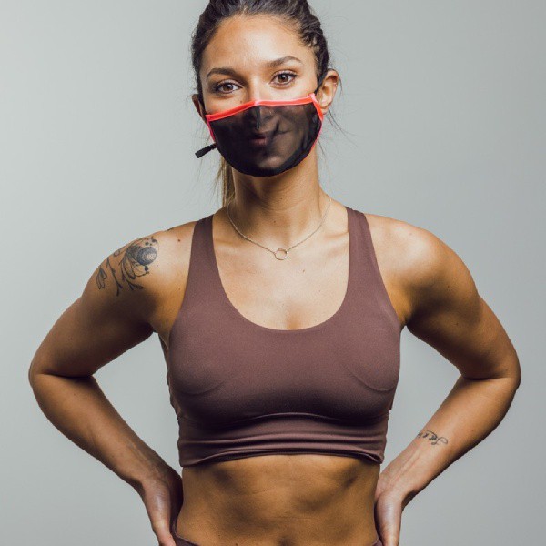 MASCARILLA SPORTIVE BIOVEST ADULTO TALLA M