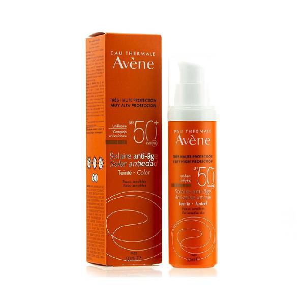 AVENE SOLAR ANTIEDAD SPF 50 COLOR 