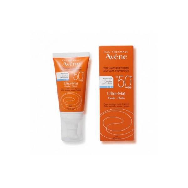 AVENE UKTRA MAT FLUIDO SPF 50