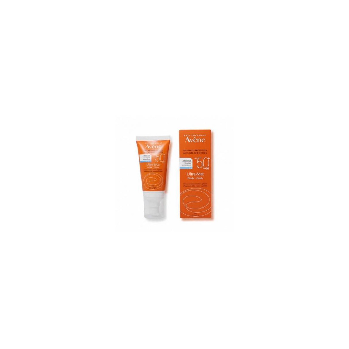 AVENE UKTRA MAT FLUIDO SPF 50