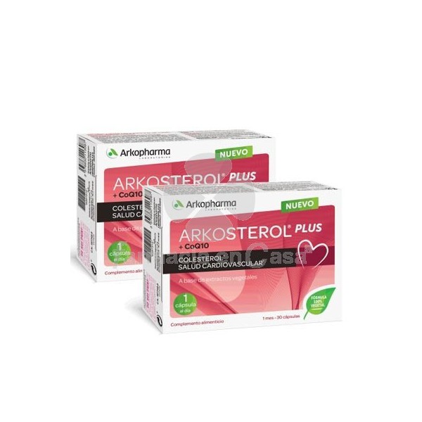 ARKOSTEROL PLUS  2 ENVASES 30 CAPSULAS