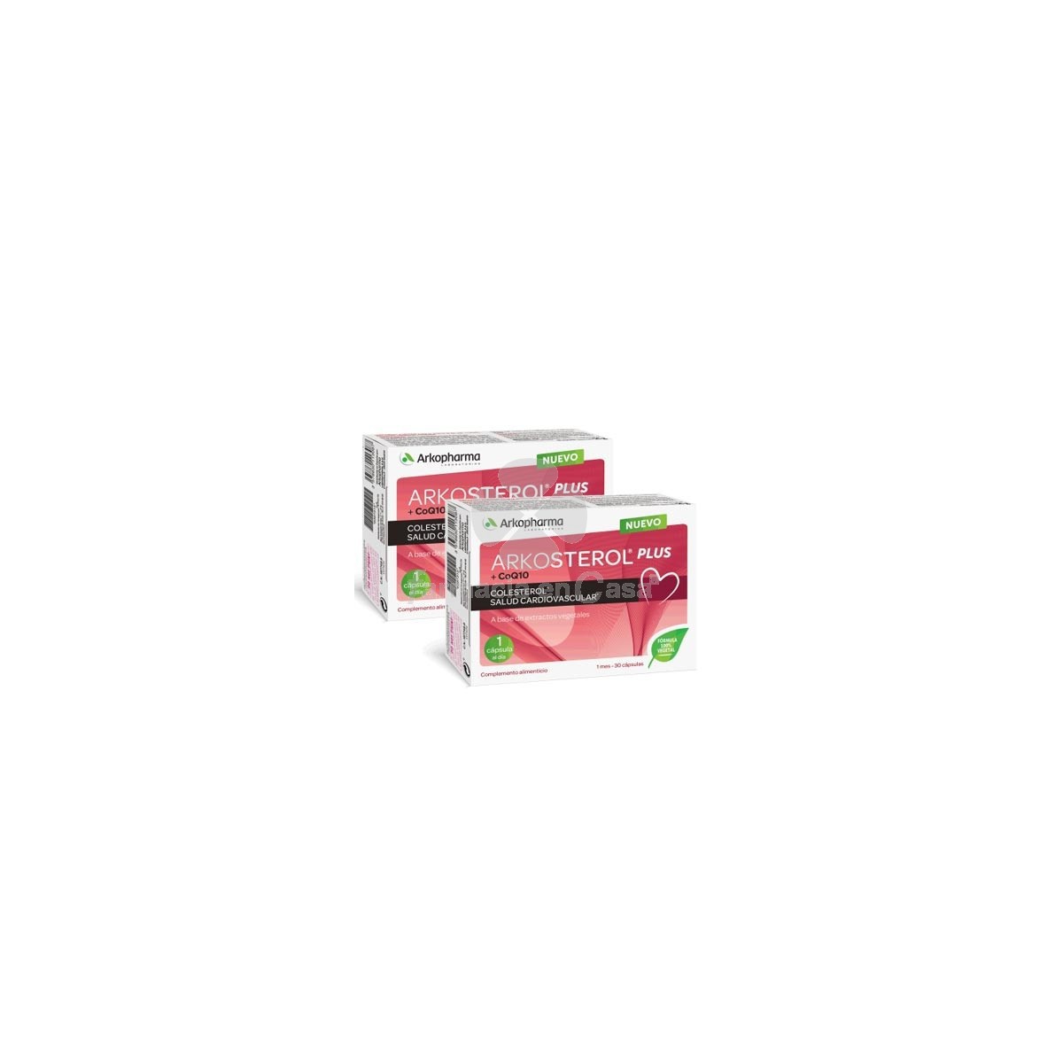 ARKOSTEROL PLUS  2 ENVASES 30 CAPSULAS