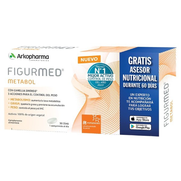 FIGURMED METABOL  30 COMPRIMIDOS