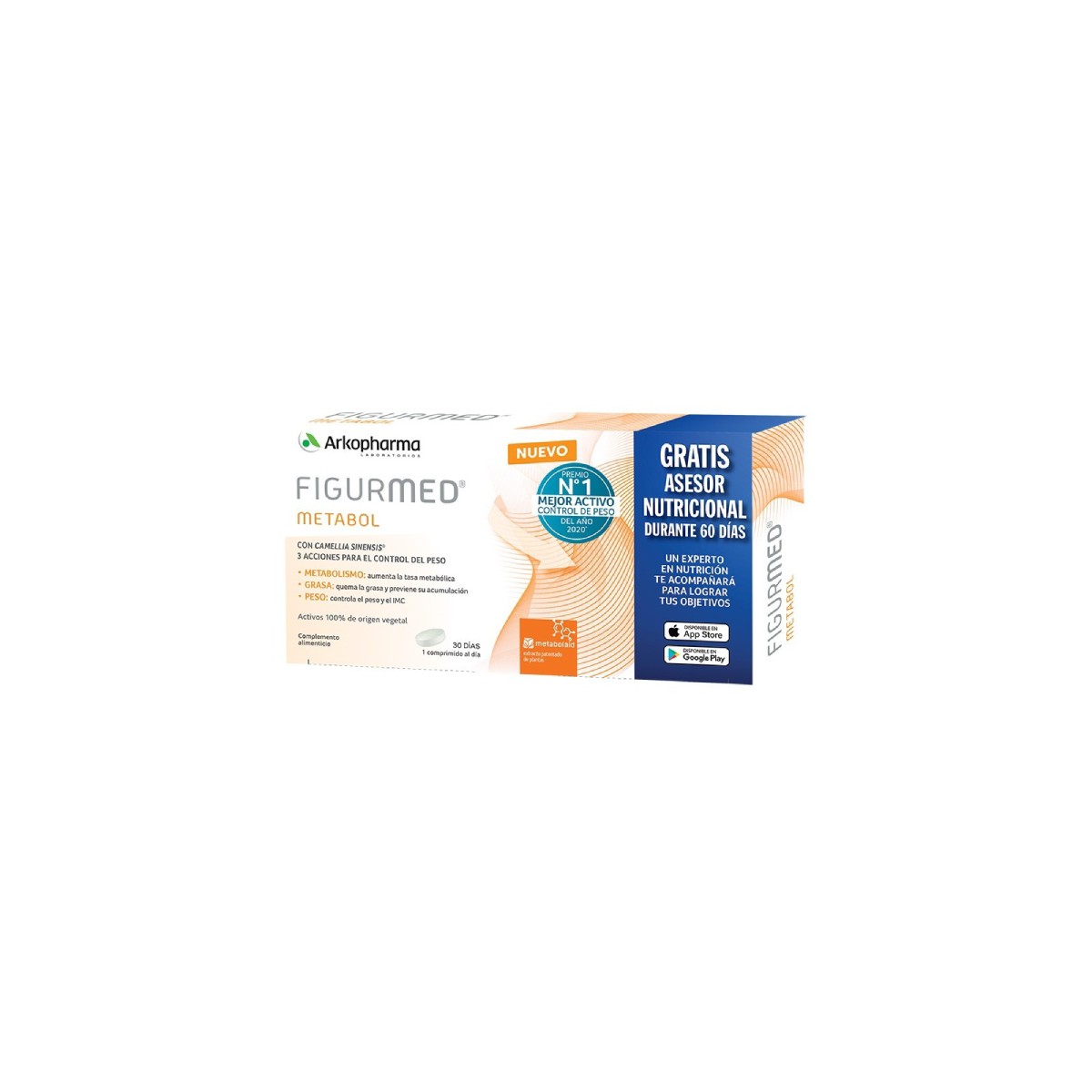 FIGURMED METABOL  30 COMPRIMIDOS