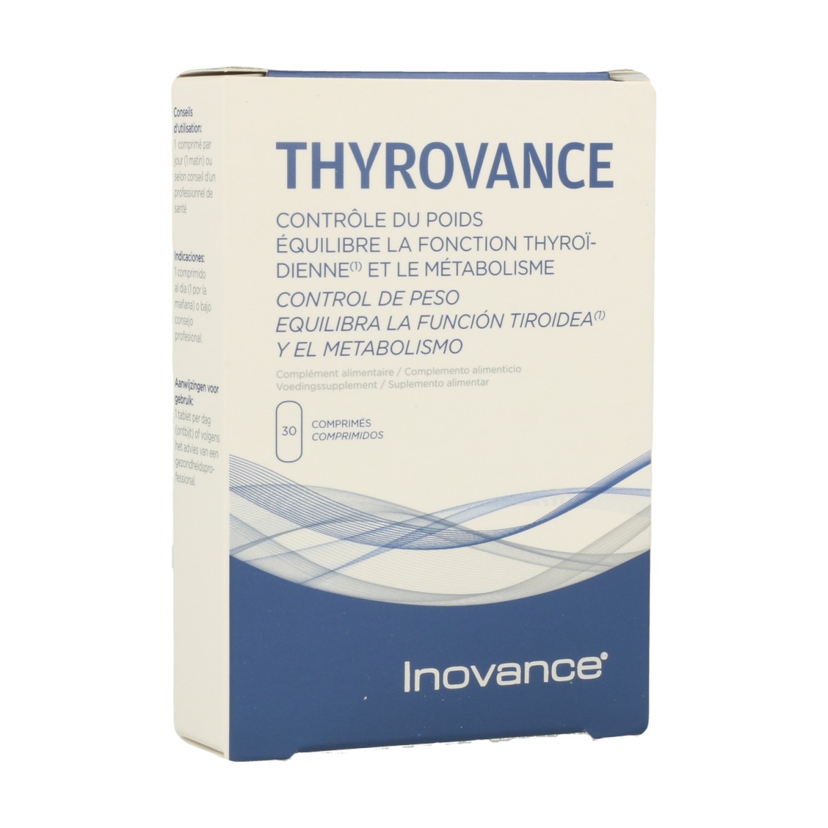 THYROVANCE 30 COMPRIMIDOS