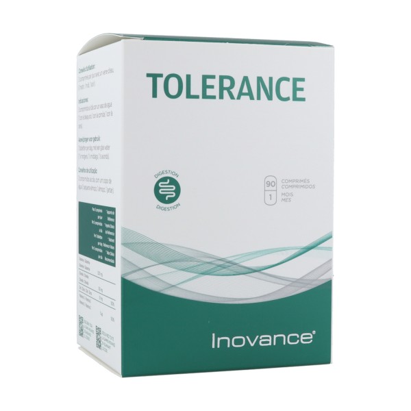 TOLERANCE 90 COMPRIMIDOS