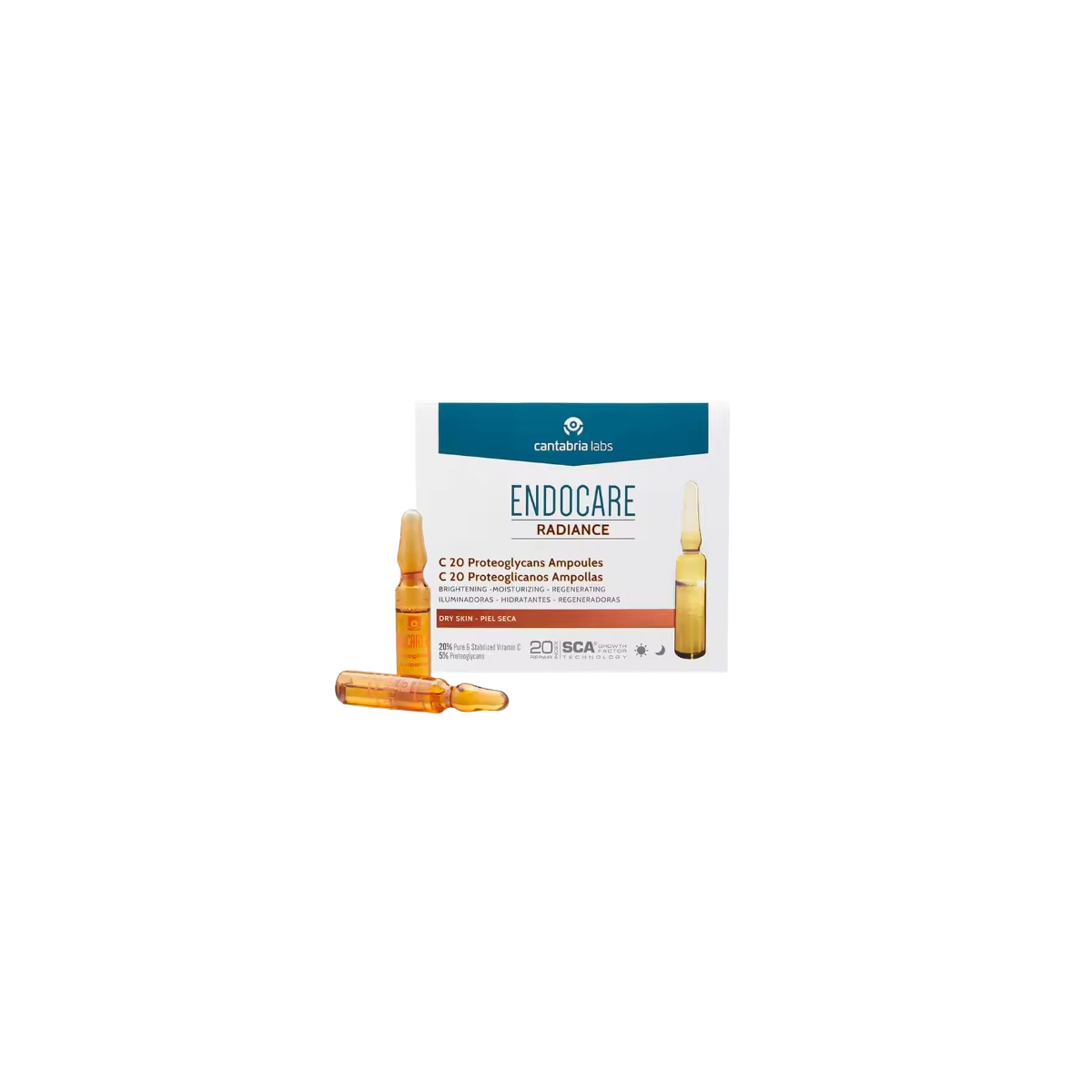 ENDOCARE 1 SECOND C20 PROTEOGLICANOS 1 ML 30...