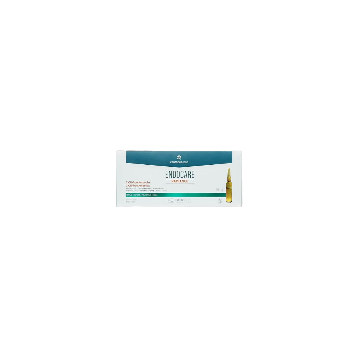 ENDOCARE C OIL FREE 2 ML 30 AMPOLLAS