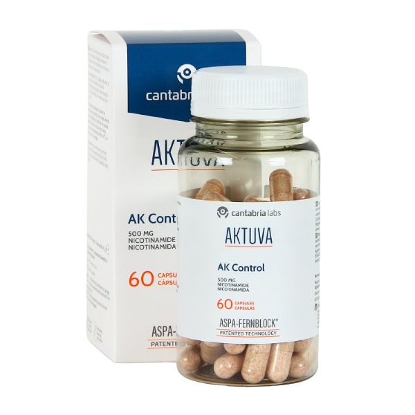 AKTUVA AK CONTROL  60 CAPSULAS