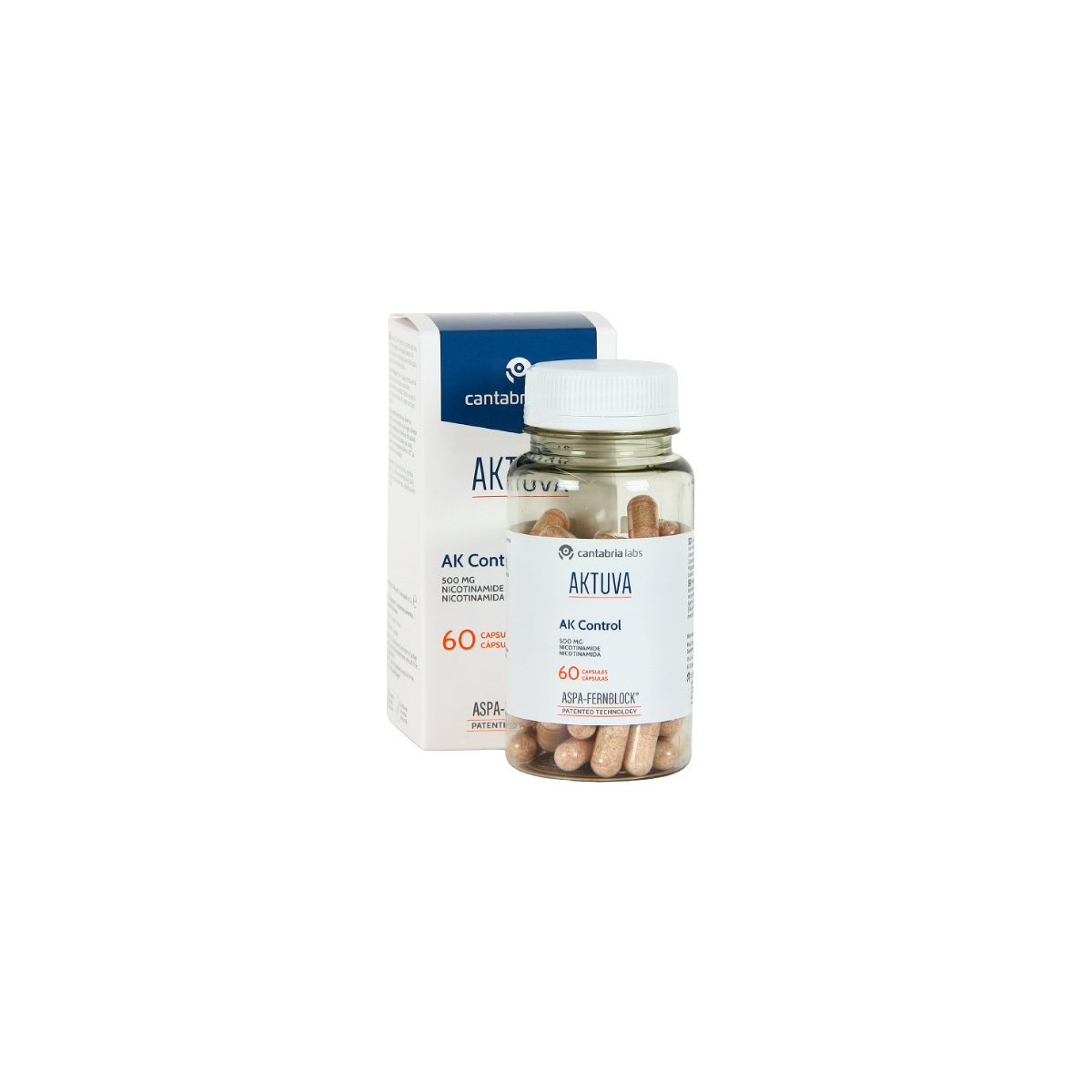 AKTUVA AK CONTROL  60 CAPSULAS