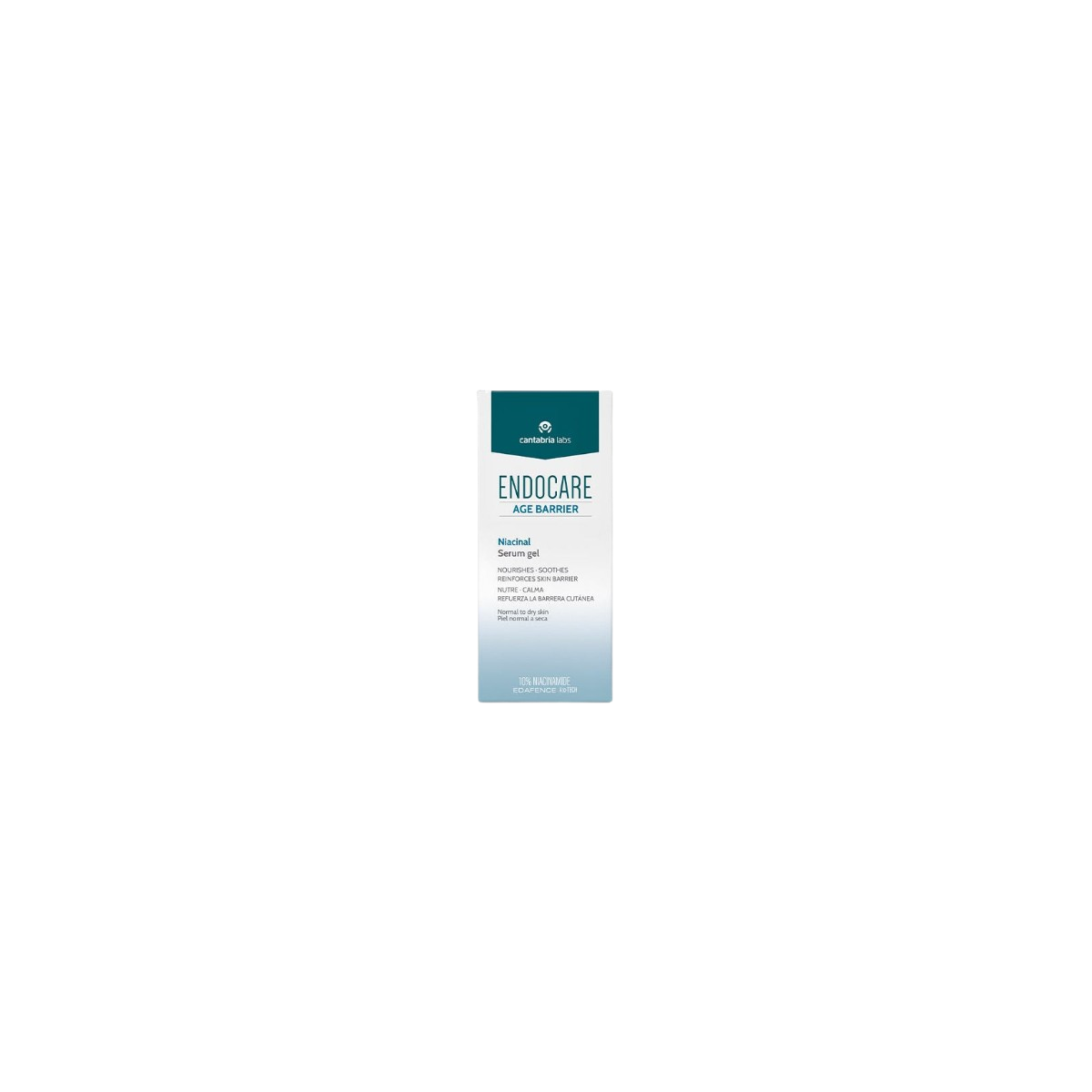 ENDOCARE AGE BARRIER NIACINAL  SERUM GEL 1...