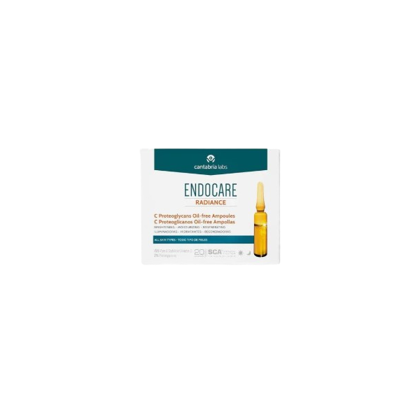 ENDOCARE C PROTEOGLICANOS OILFREE 30 AMPOLLAS 2 ML