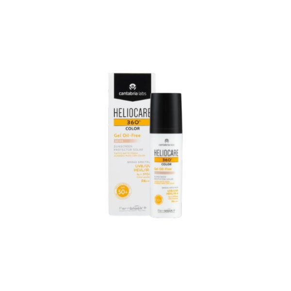 Heliocare 360 Color Gel Oil Free Beige 50ml