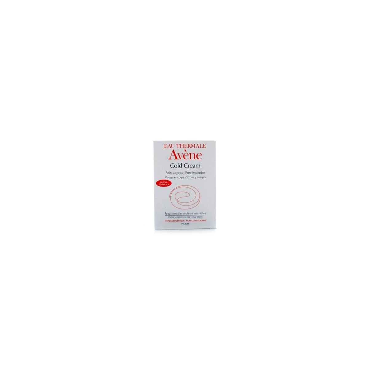 AVENE PAN LIMPIADOR AL COLD CREAM 100 GR