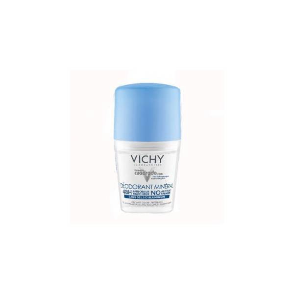 VICHY DESODORANTE MINERAL 48 H ROLL ON