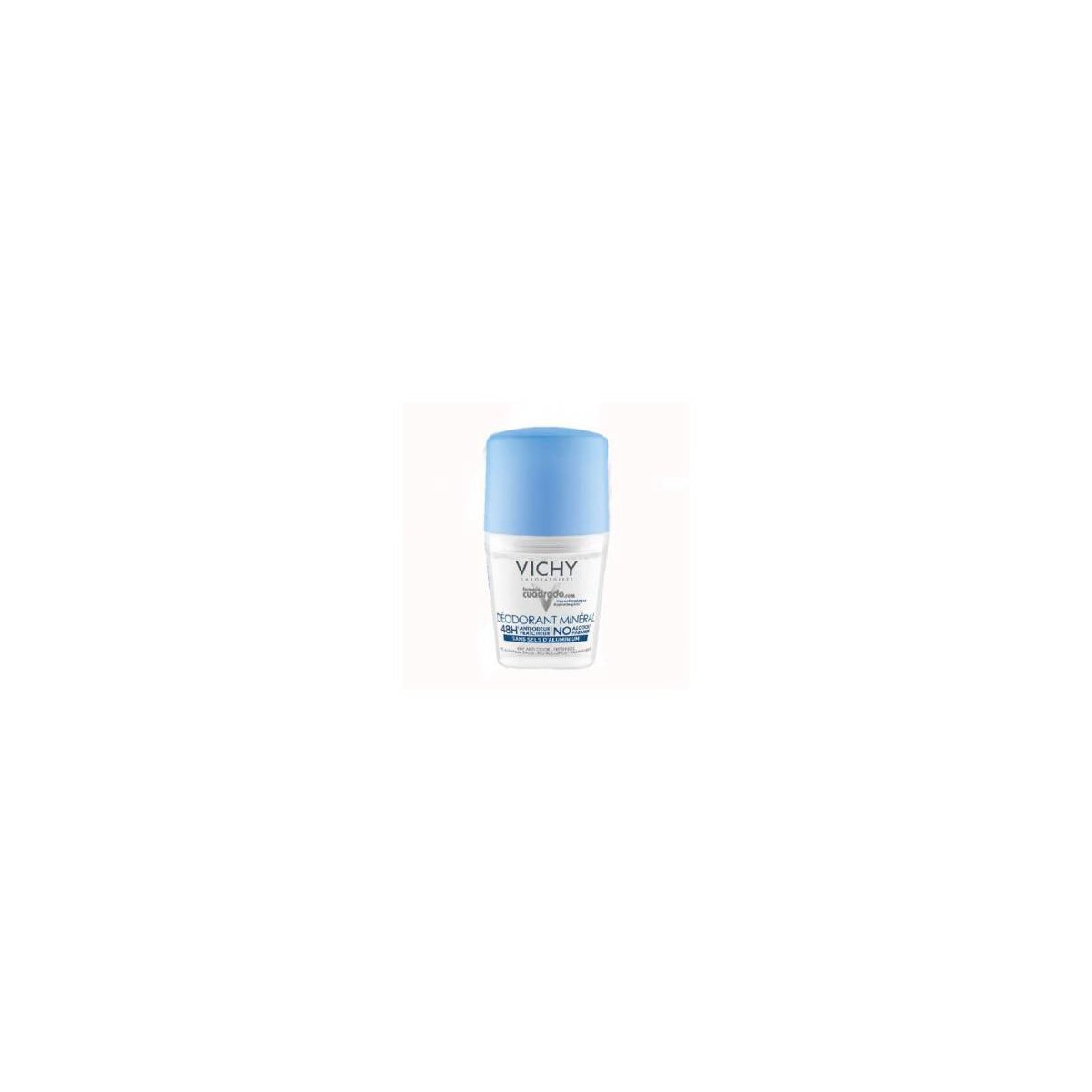 VICHY DESODORANTE MINERAL 48 H ROLL ON