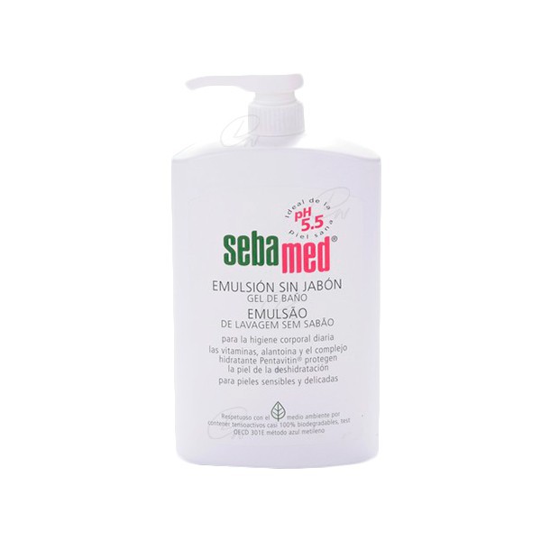 SEBAMED EMULSION SIN JABÓN 1 L