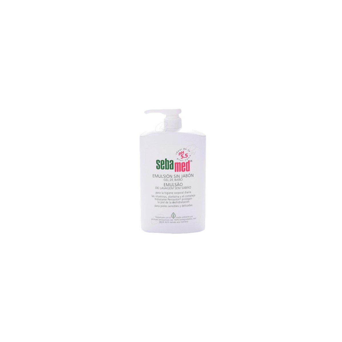 SEBAMED EMULSION SIN JABÓN 1 L