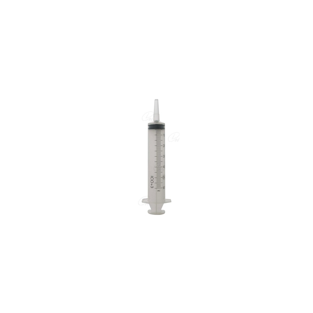 JERINGA DE TRES CUERPOS S/A 50 ML LUER CATETER