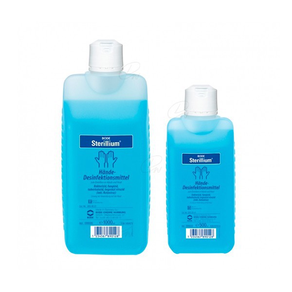 STERILLIUM CON VALVULA 500 ML
