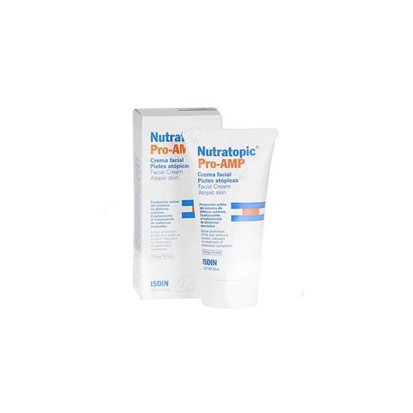 NUTRATOPIC CREMA FACIAL PRO AMP 50 ML
