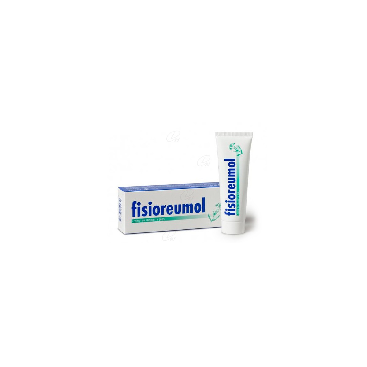 FISIOREUMOL CREMA VIÑAS MANOS Y PIES 50 ML