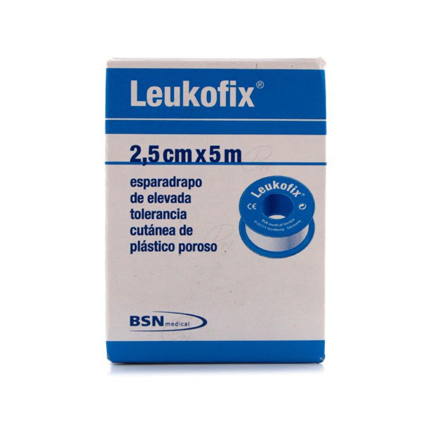 ESPARADRAPO HIPOALERGICO PLASTICO 5 X 2,5 CM