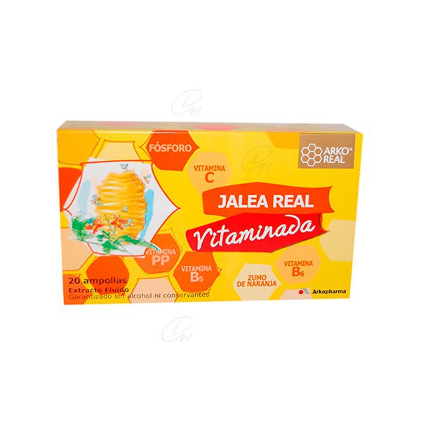 ARKOREAL JALEA REAL VITAMINADA 500 20 AMP