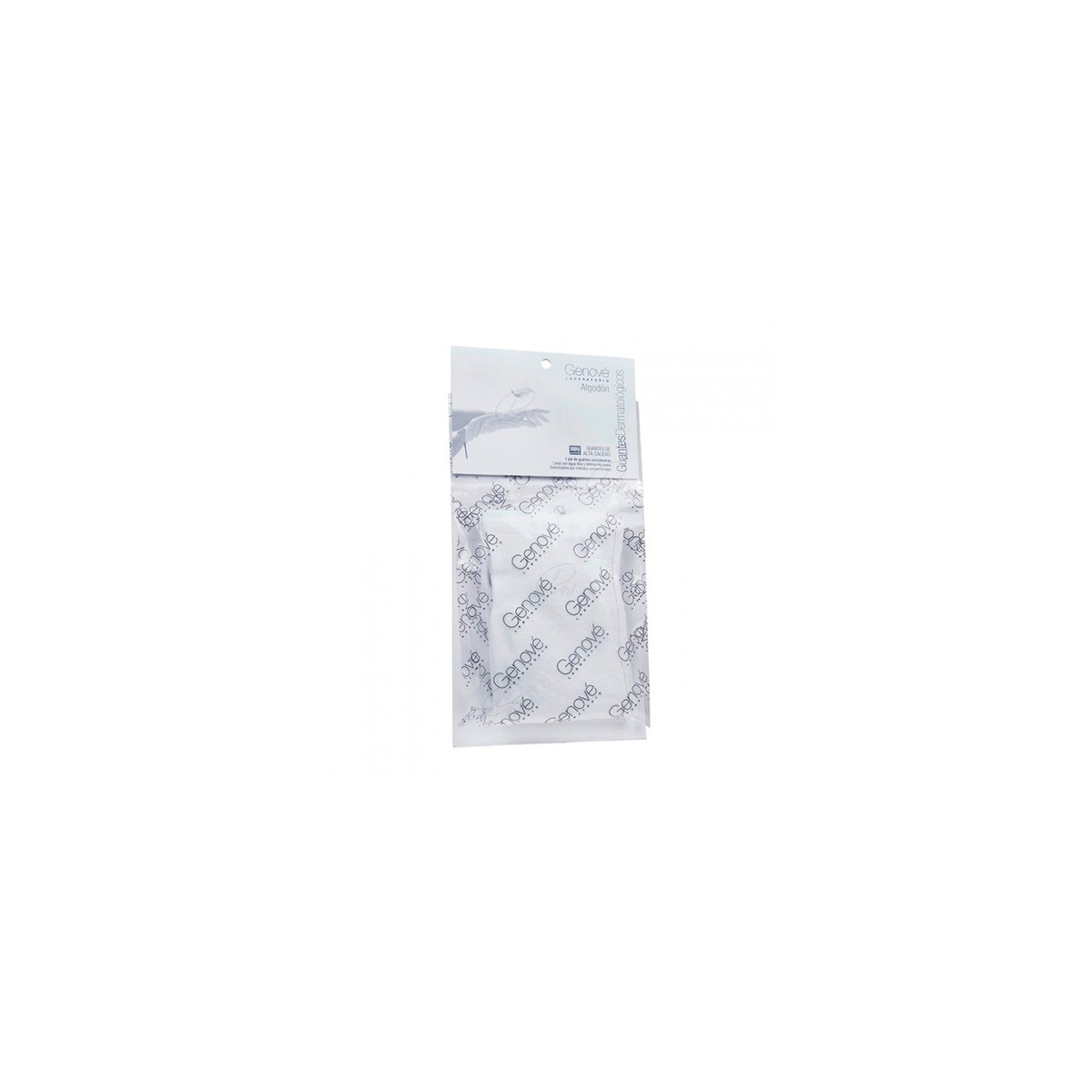 GUANTES ALGODON DERMATOLOGICO T- MED