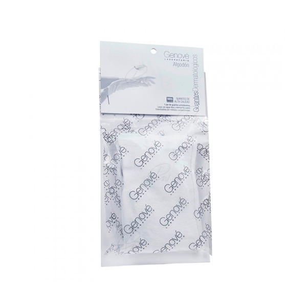 GUANTES ALGODON DERMATOLOGICO T- PEQ