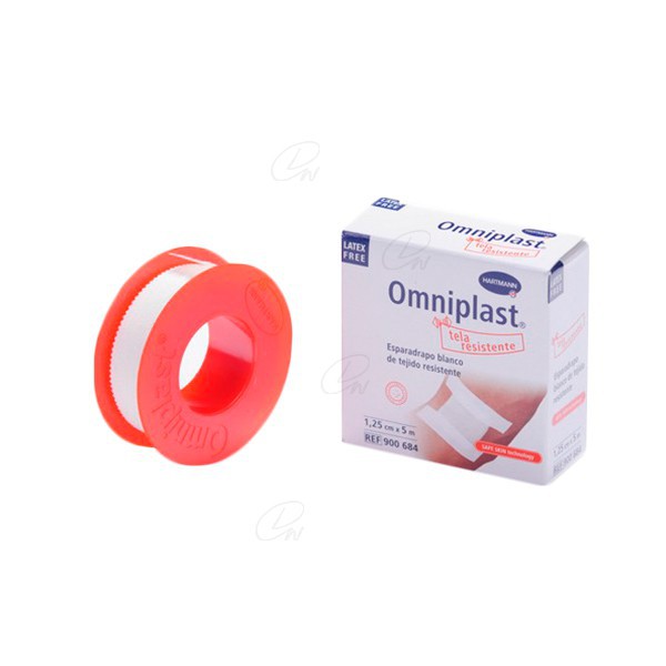 ESPARADRAPO HIPOALERGICO TEJIDO RESISTENTE BLANCO 5 M X...