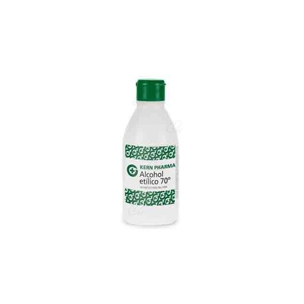 ALCOHOL DE 70 º KERN FARMA 250 ML