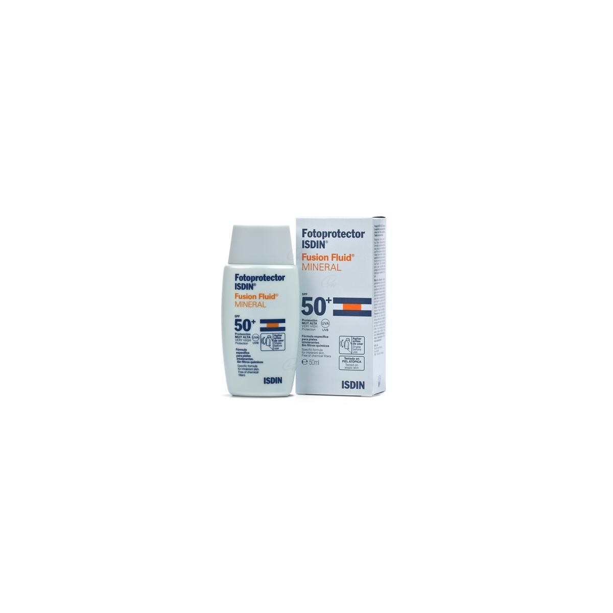 FOTOPROTECTOR ISDIN SPF-50+ FUSION FLUID...