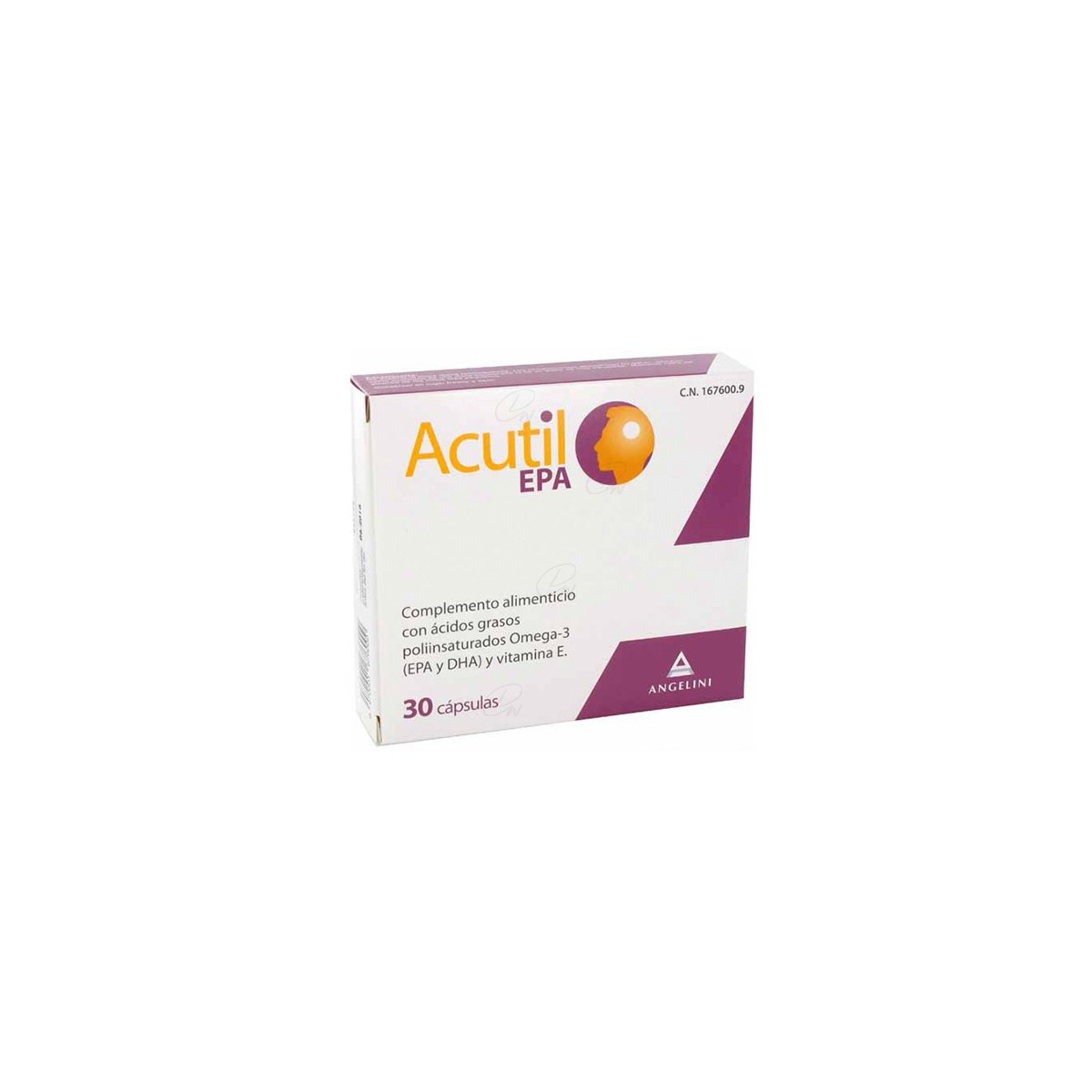 ACUTIL EPA 30 CAPSULAS
