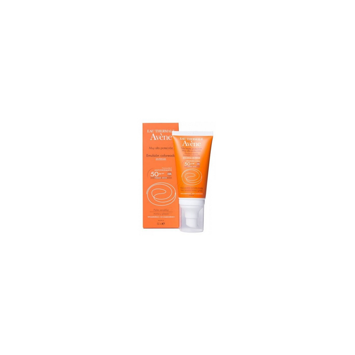 AVENE EMULSION COLOREADA SPF-50+ MUY ALTA...