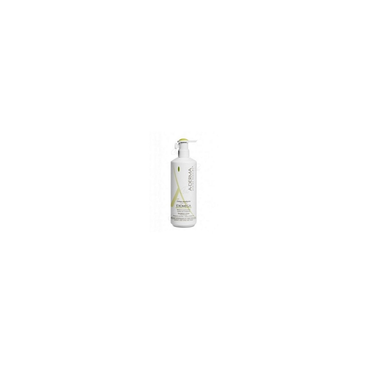A-DERMA EXOMEGA CREMA EMOLIENTE 400 ML