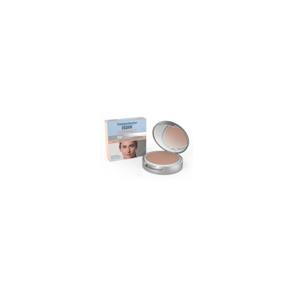 ISDIN FOTOPROTECTOR SPF50+ COMPACTO ARENA