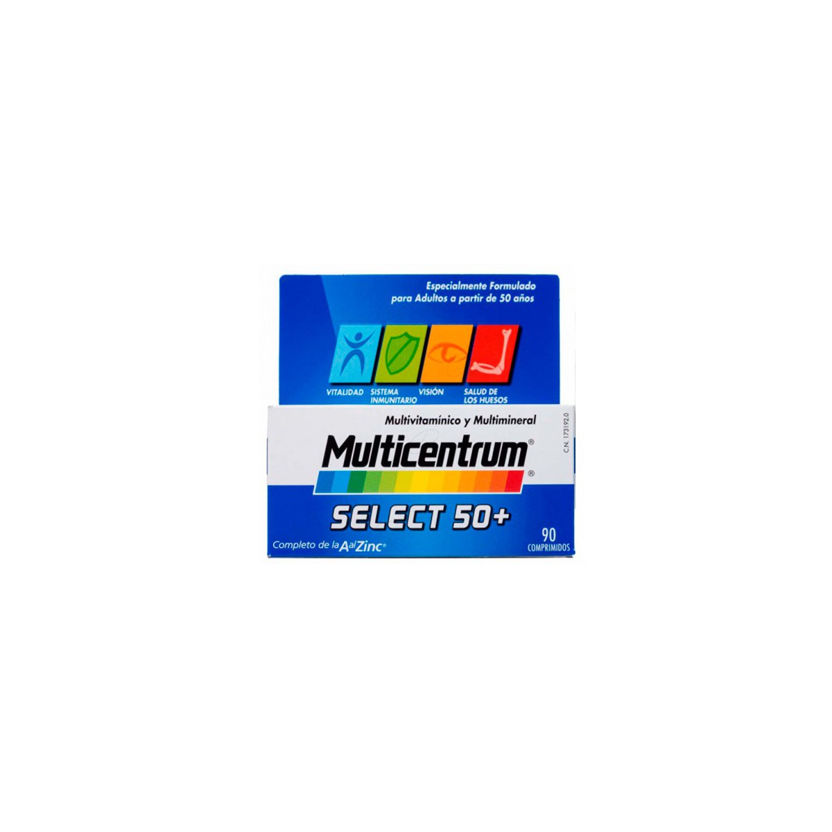MULTICENTRUM SELECT 50+ 90 COMP